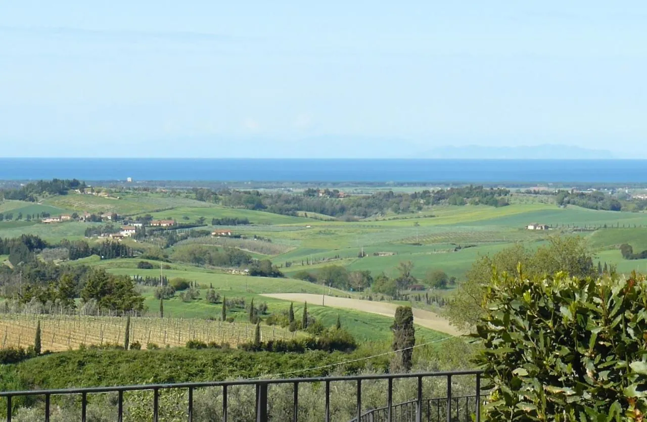 Toscana Tour - La Ninfea With Sea View Apartment Casale Marittimo