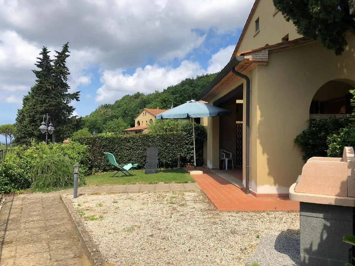 Toscana Tour - La Ninfea With Sea View Apartment Casale Marittimo