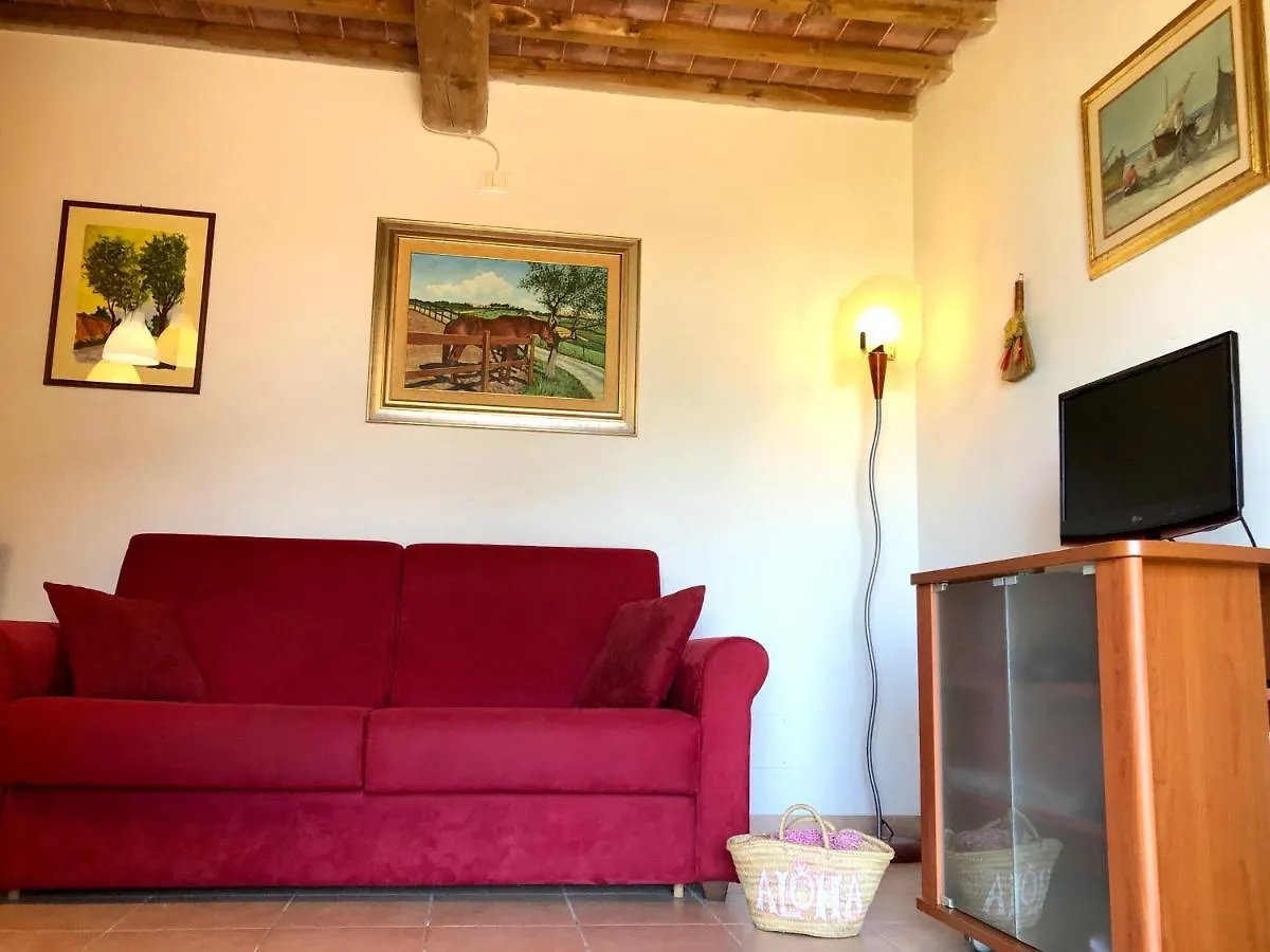 Toscana Tour - La Ninfea With Sea View Apartment Casale Marittimo