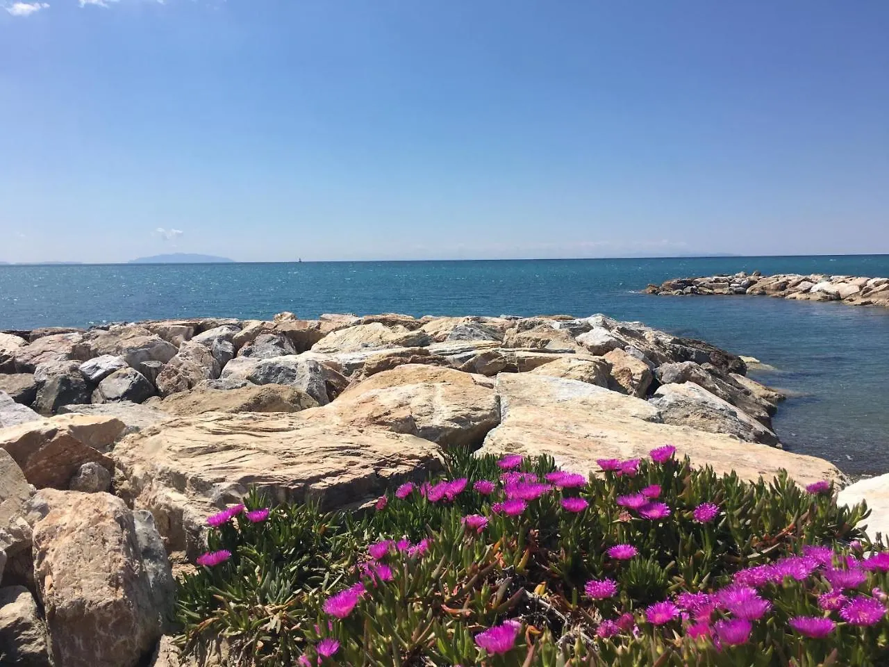 Toscana Tour - La Ninfea With Sea View Apartment Casale Marittimo