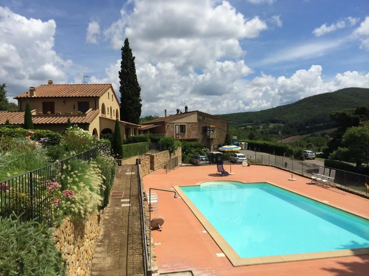 Toscana Tour - La Ninfea With Sea View Apartment Casale Marittimo Italy