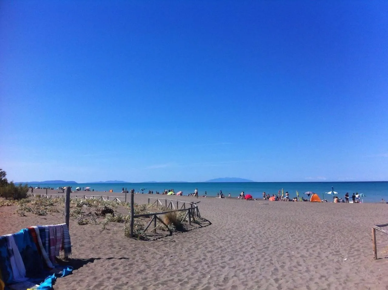 Toscana Tour - La Ninfea With Sea View Apartment Casale Marittimo Italy
