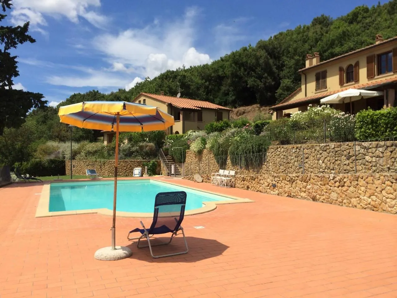 Toscana Tour - La Ninfea With Sea View Apartment Casale Marittimo 0*,