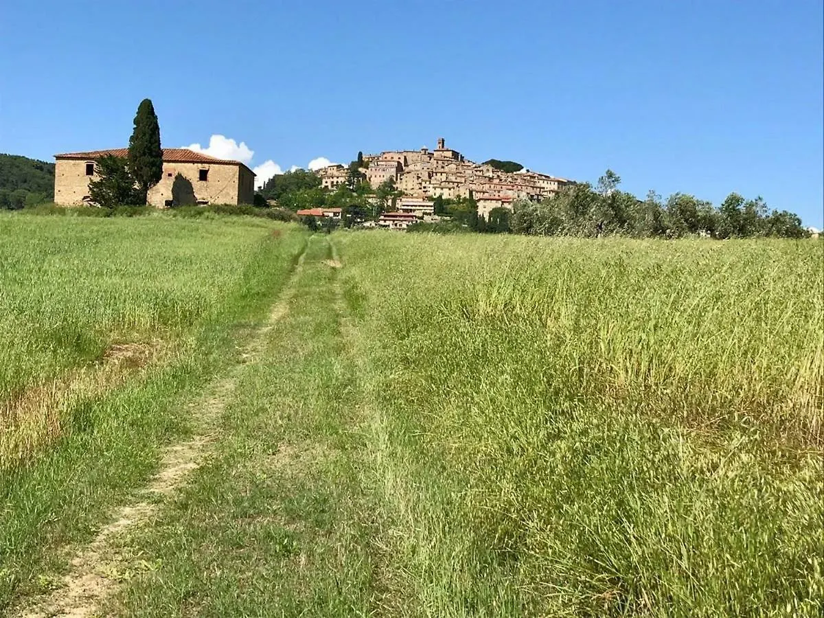 Toscana Tour - La Ninfea With Sea View Apartment Casale Marittimo Italy